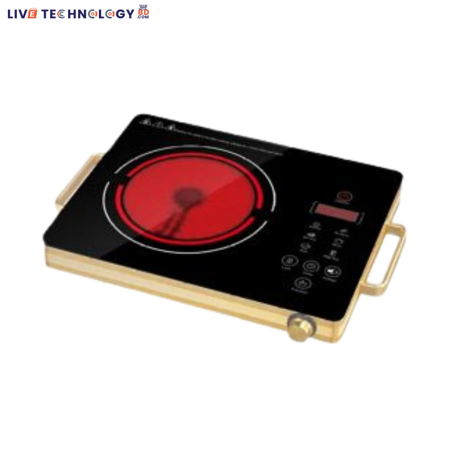 Kiam H-66 Gold Infrared Cooker 2000w