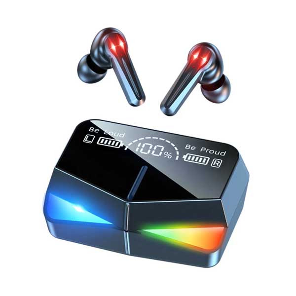 M28 TWS Bluetooth 5.3 Gaming Headset Dual Mode Wireless Earphones