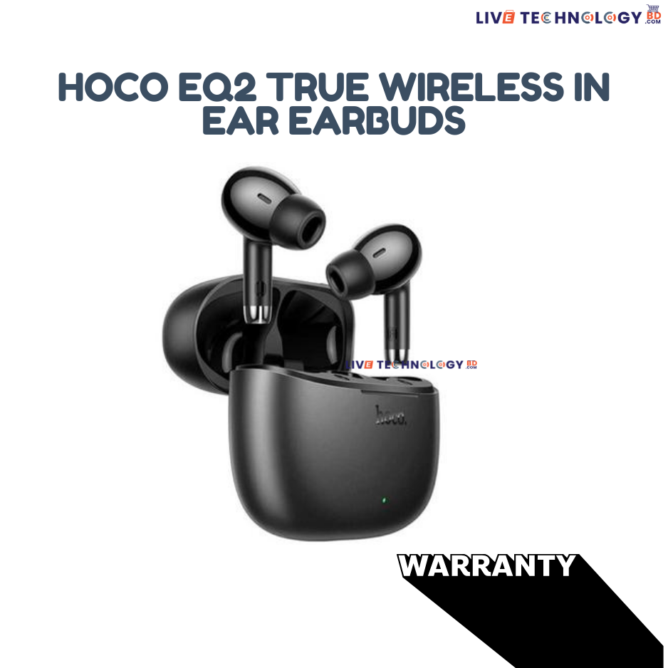 HOCO EQ2 True Wireless in Ear Earbuds