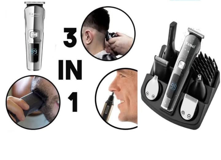 Hair trimmer Kemei KM-8509 Waterproof