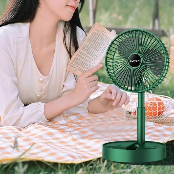 Telescopic Folding Fan