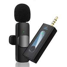 Wireless Microphone K35  for 3.5mm Supported Devices (1:1)