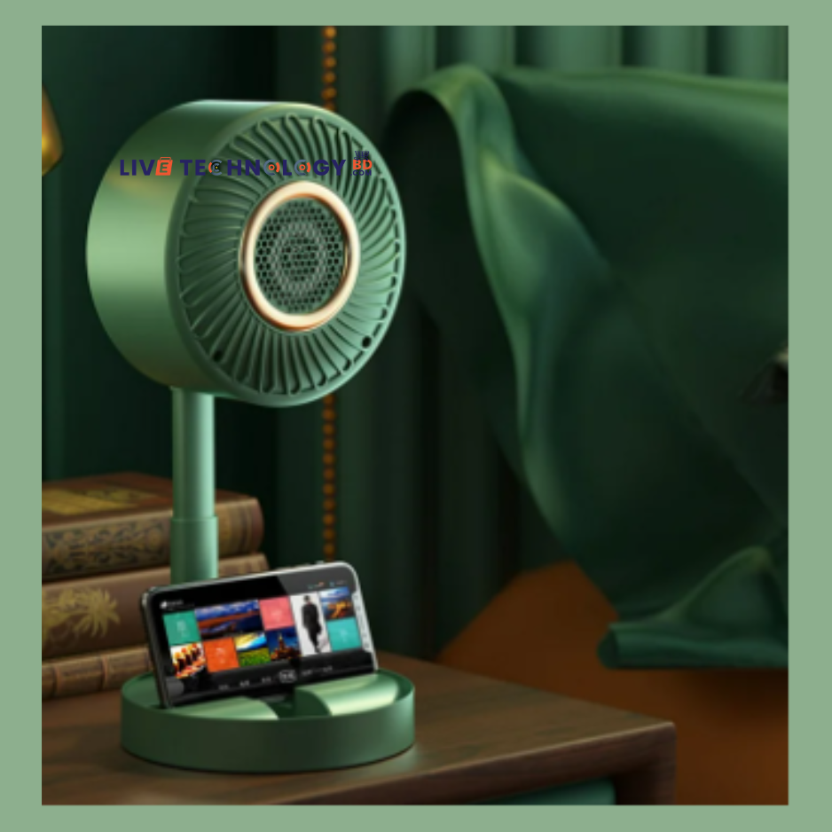 Foldable And Portable Electric Desk Heater