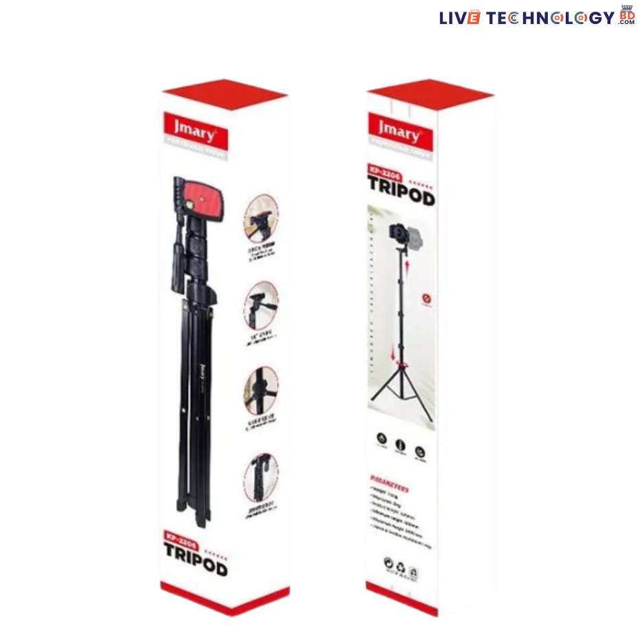 JMARY KP-2206 Camera Selfie Stick Tripod