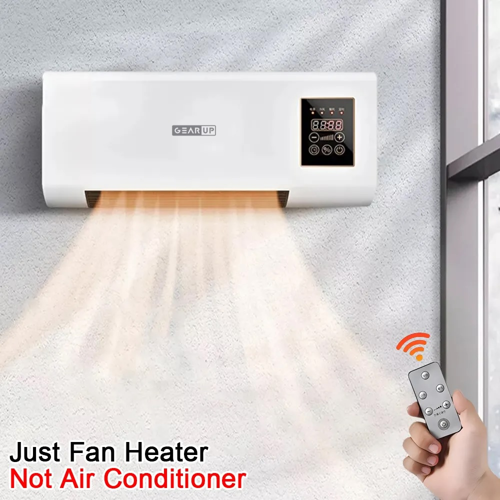 Remote Controlled AC Room Heater