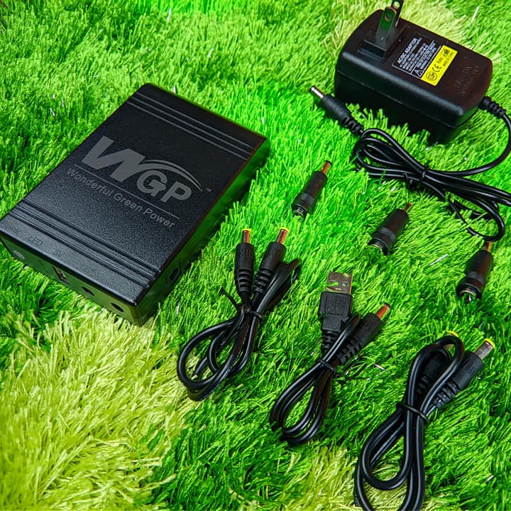 WGP Mini UPS 5/12/12V (10400mAh)