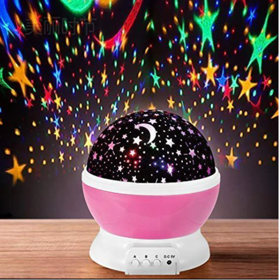 Star Master Dream Rotating Projection Lamp
