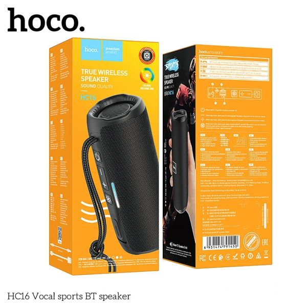 HOCO HC16 10W Bluetooth Speaker 1200mAh Waterproof Travel Soundbox