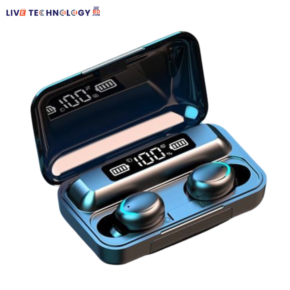 True wireless earbuds with power bank F9-5