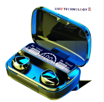 M10 TWS V5.3 Bluetooth Earbuds (100% Original)