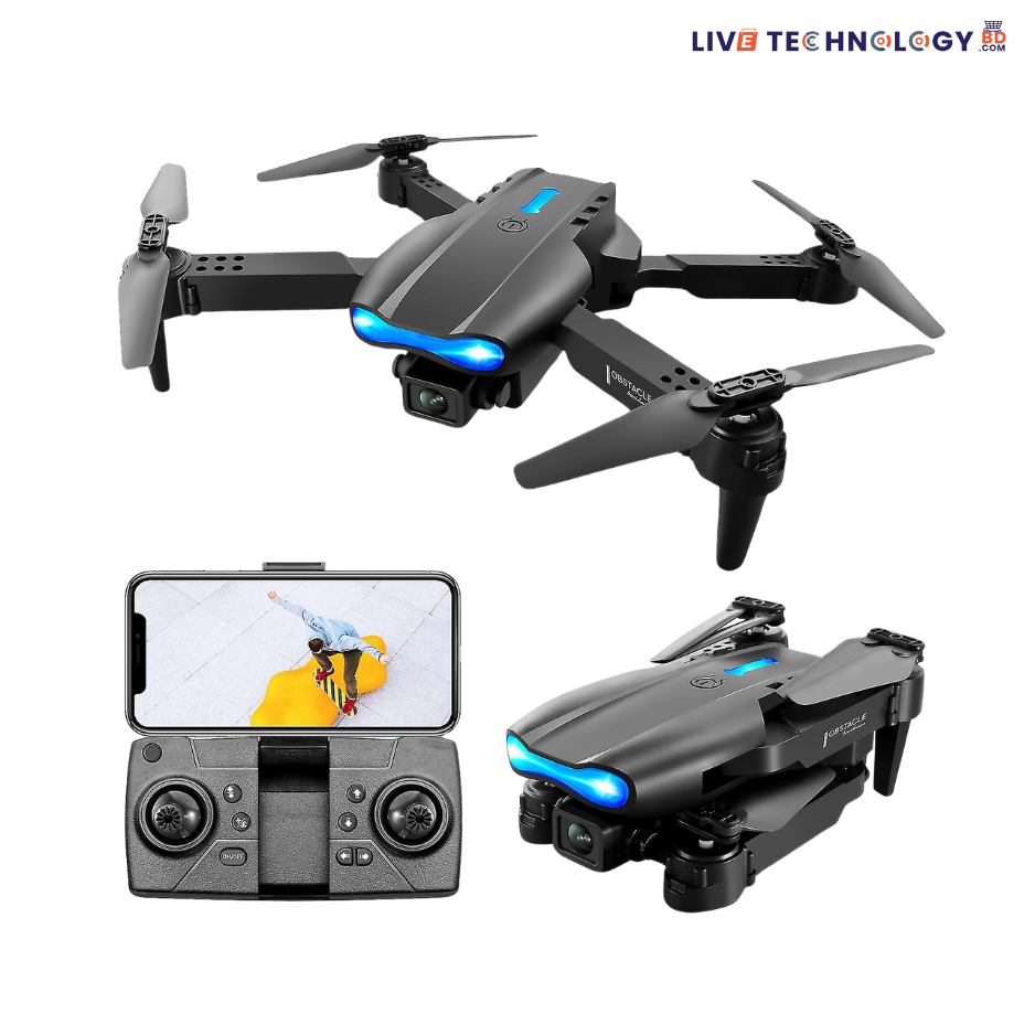 E99 K3 Pro FPV 4K Dual Camera Toy Drone