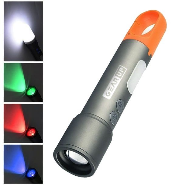 Rechargeable Torch K57 LED Flashlight