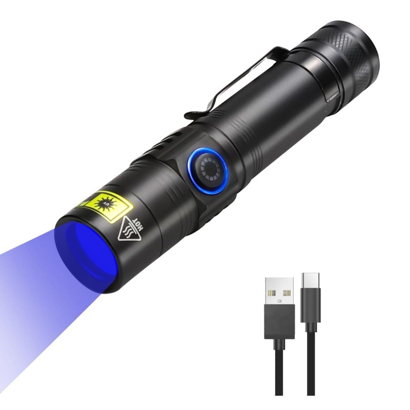 Rechargeable Fake Money Checker, Sunglass UV Checker GearUP UV22 PRO.