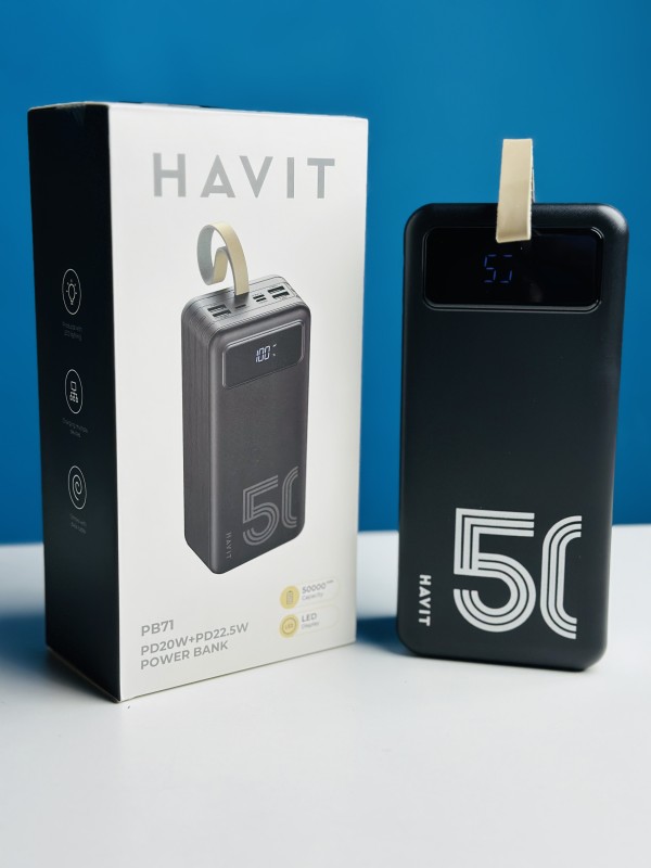 Havit PB71 50000mAh Power Bank