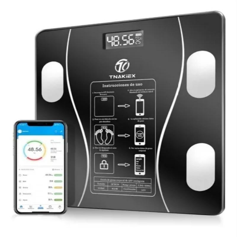 Electric smart Bluetooth body fat Weigh Scale