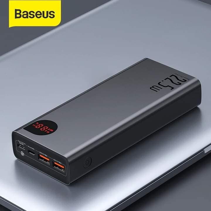 Power Bank Baseus Adaman 22.5w 20000mAh Quick Charge (পাওয়ার ব্যাংক দ্রুত চার্জ)