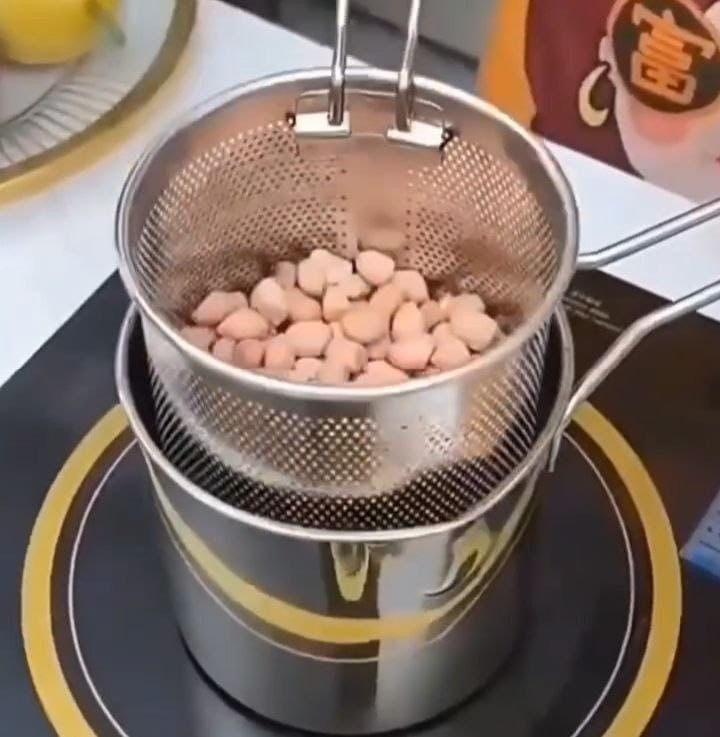 Multifunctional and durable deep frying pot